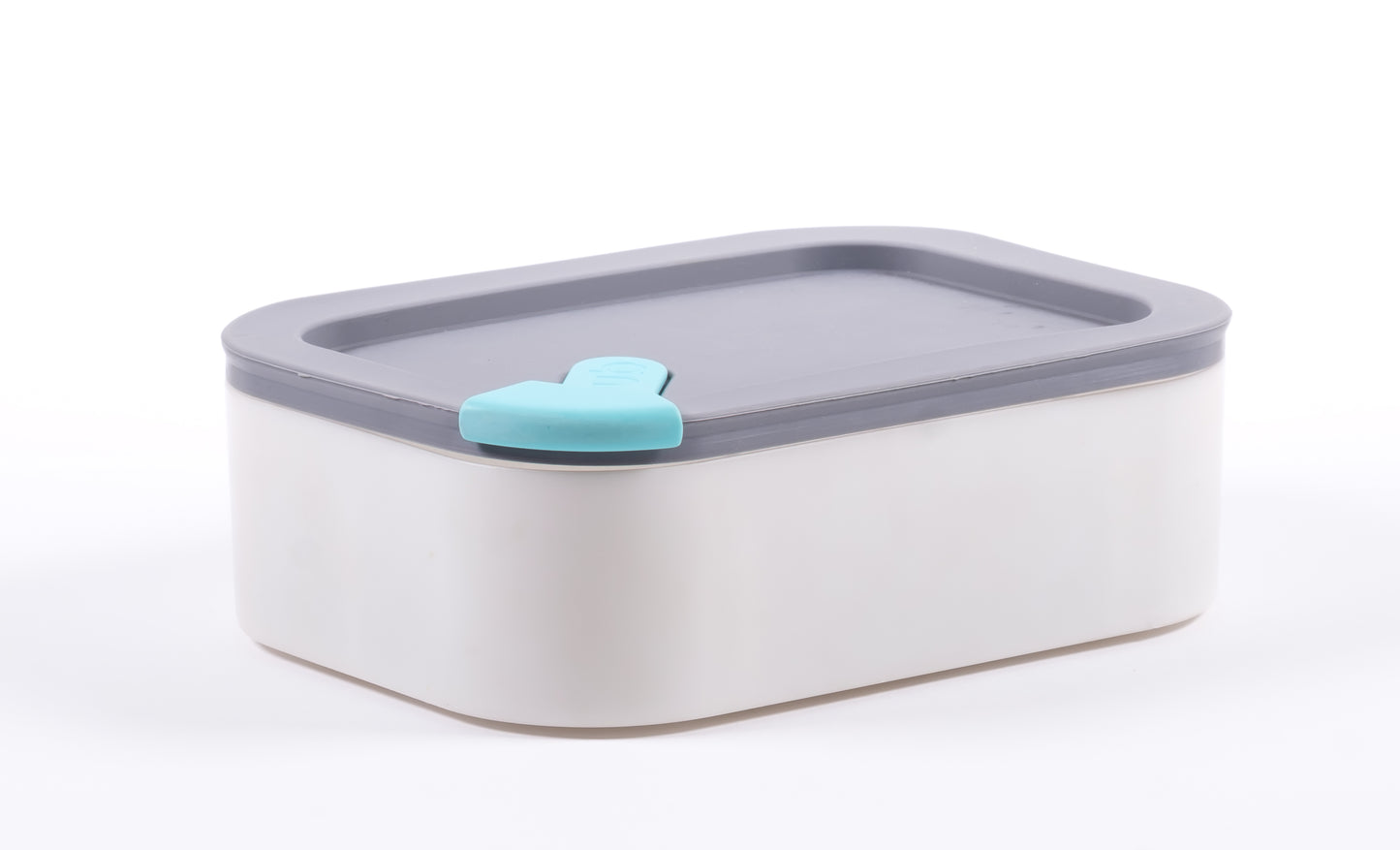 Corporate Hippie (Grey With Aqua Vent) - Medium and Large Available