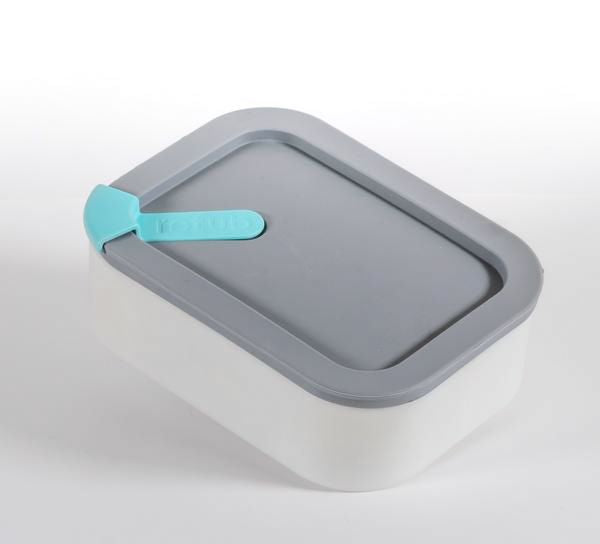 Corporate Hippie (Grey With Aqua Vent) - Medium and Large Available