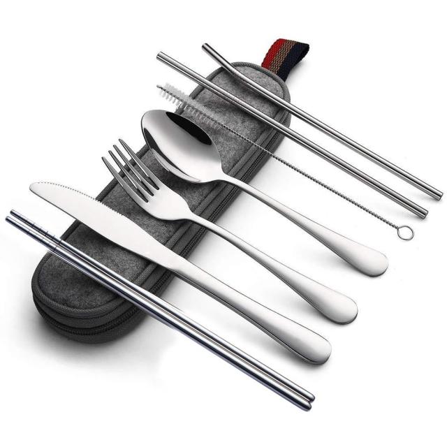 Reusable Cutlery With Case