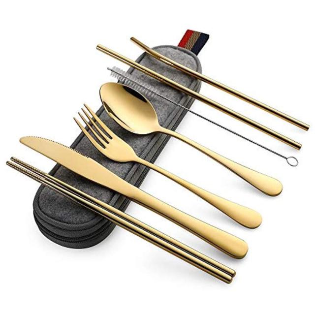 Reusable Cutlery With Case