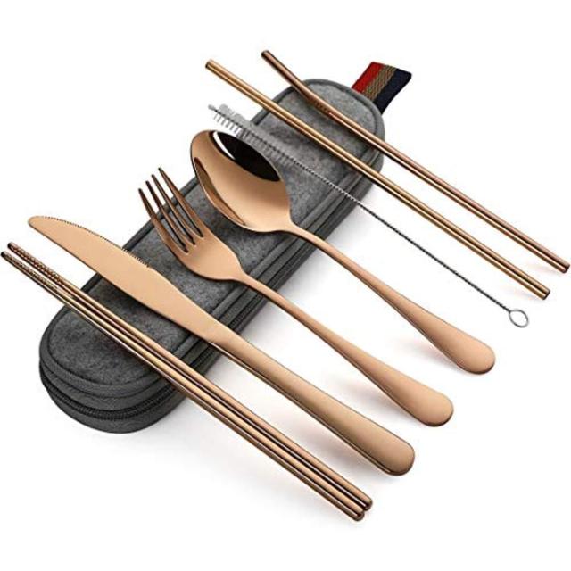 Reusable Cutlery With Case