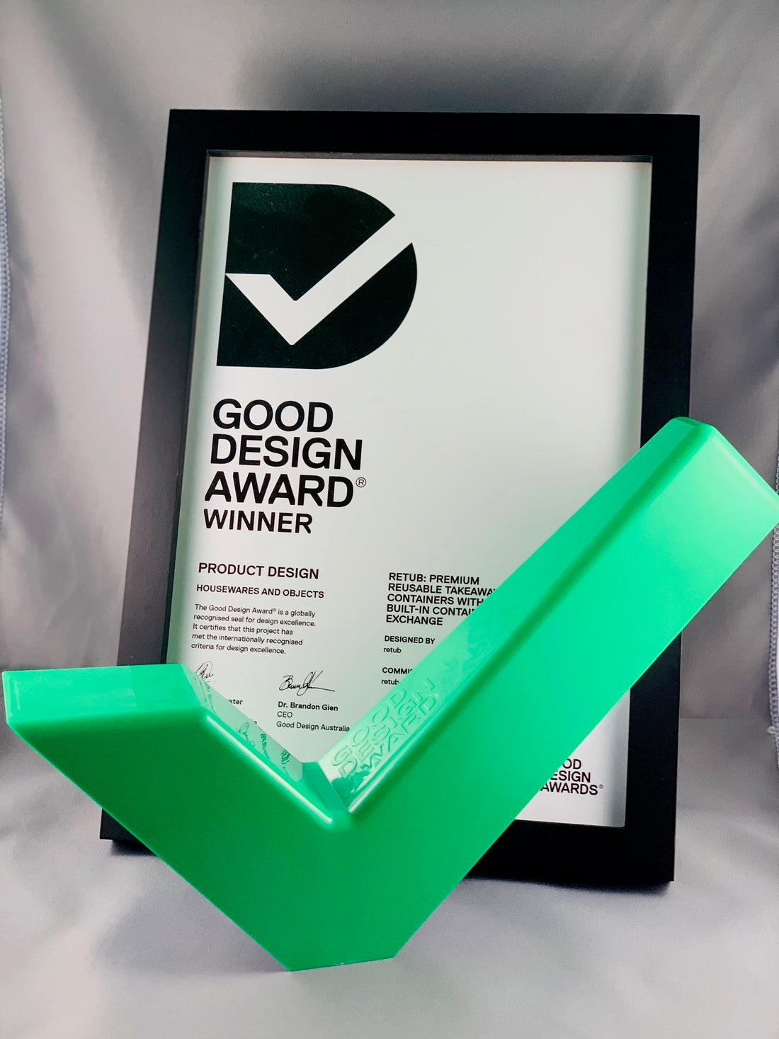 Australia's Good Design Winner Award