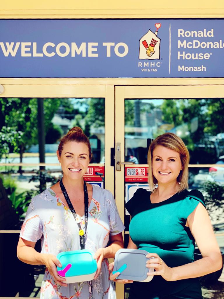 Supporting those who support others: Ronald McDonald House Charities in Victoria & Tasmania.