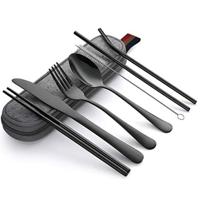 Reusable Cutlery With Case