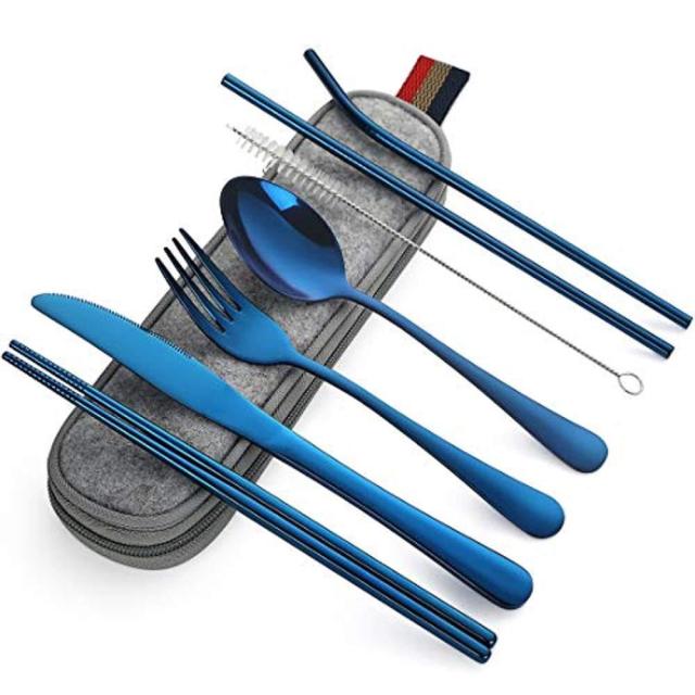 Reusable Cutlery With Case