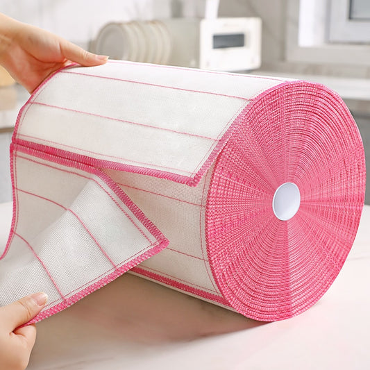 Kitchen Cotton Dishcloth - 8 Super Absorbent Dish Towels